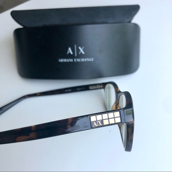 Armani Tortoise Eyeglasses - Picture 5 of 7